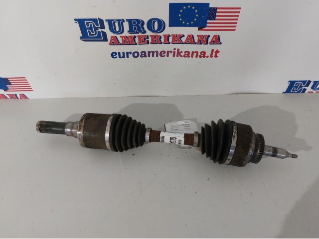 Front Axle, RH (Takeoff)